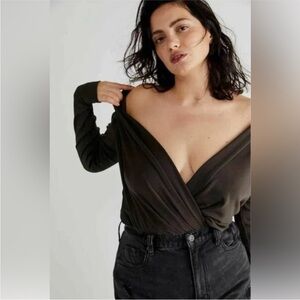 Free People Turnt bodysuit